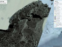 particolare ingrandito mosico spezzettato